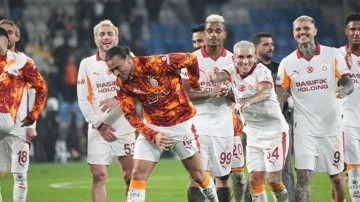 Kocaelispor - Galatasaray! İlk 11'ler belli oldu