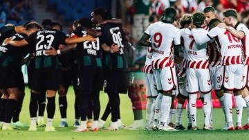 Kocaelispor - Samsunspor! Muhtemel 11'ler