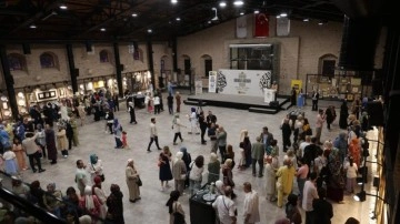KOMEK’in “Sanatla Yazılan Miras” geleneksel Türk İslam Sanatları sergisi açıldı