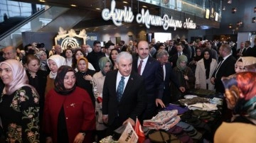 KOMEK'ten "Altın Dokunuşlar Festivali": Başkan Altay'dan katılımcılara teşekk&uuml;r