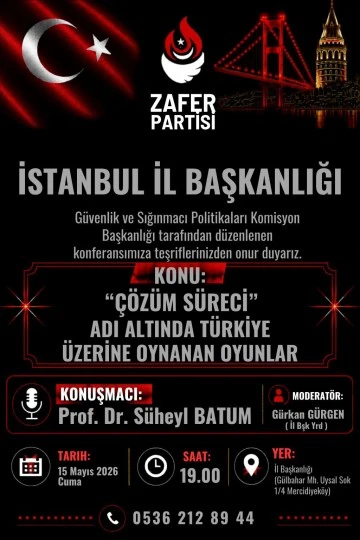 Konferans Davet.
