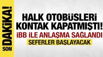 Kontak kapatmışlardı: Anlaşma sağlandı, seferler devam edecek!