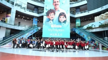 Konya Büyükşehir, 28 ilçeden 13 bin öğrenciyi bilimle buluşturuyor