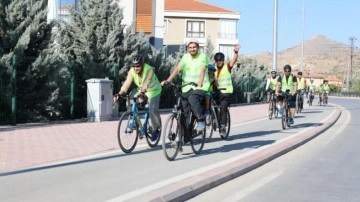 Konya Büyükşehir bisiklet tutkunları için tarih ve doğa turları düzenliyor