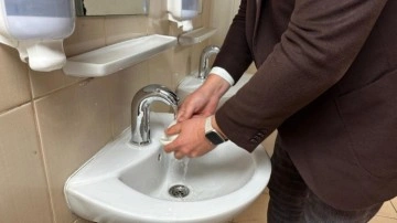 Konya Büyükşehir hizmet binalarında tasarruflu musluk uygulaması başladı