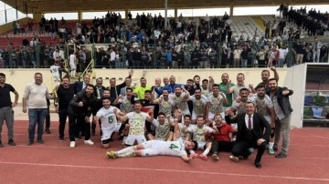 Konya'da büyük coşku: 50 bin nüfuslu kasabanın takımı şampiyon oldu
