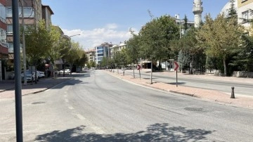 Konya'daki kazalı viraj için esnaf tedbir alınmasını istiyor