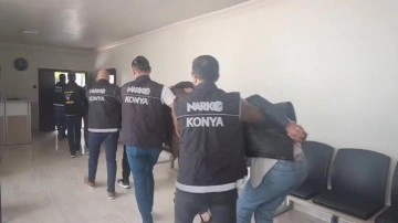 Konya Emniyeti'nden uyuşturucuya geçit yok: Bir haftada 38 operasyon, 37 tutuklama