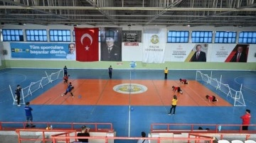 Konya, genç goalball milli takımının kampına ev sahipliği yaptı