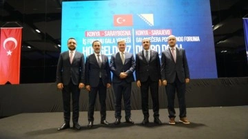 Konya ile Bosna Hersek arasındaki ticari ilişkiler gelişiyor