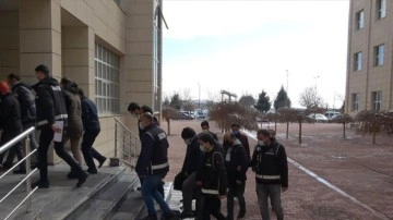 Konya merkezli FET&Ouml; operasyonu! Yakalandılar