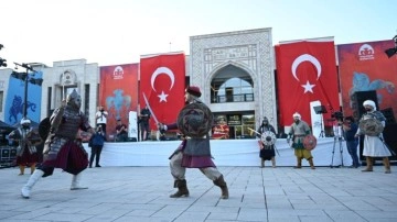 Konya'nın Darülmülk oluşunun 928. yıl dönümü büyük bir coşkuyla kutlandı!