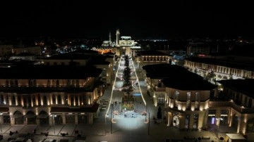 Konya şehir merkezi kurban bayramı öncesi ışıl ışıl oldu!