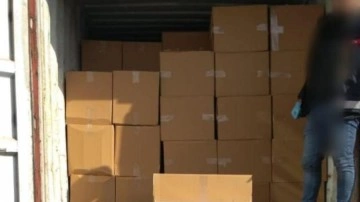 Konya'da 4 milyon 200 bin lira değerinde ka&ccedil;ak sigara ele ge&ccedil;irildi