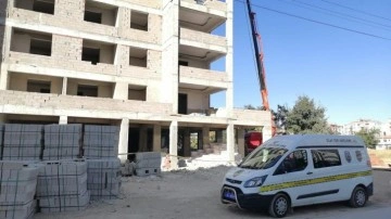 Konya'da feci kaza: İnşaattan d&uuml;şen iş&ccedil;i hayatını kaybetti