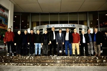 KONYALILAR FEDERASYONU ŞEB-İ ARUS T&Ouml;RENLERİNDE MANEVİYATA DOYDU.