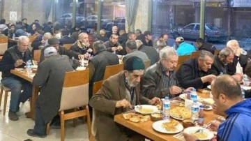 Konya&rsquo;nın meczupları iftarda buluştu