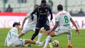 Konyaspor, Kayserispor karşısında 90+3'te yıkıldı!