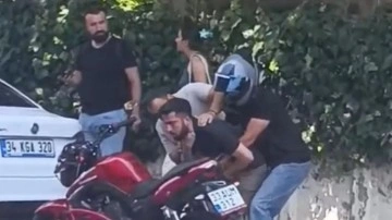 Korku dolu anlar: Boğazına kaçan şekerden Heimlich manevrasıyla kurtuldu