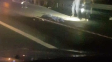 Korkunç kaza: Otomobil çarptı, üzerinden birçok araç geçti