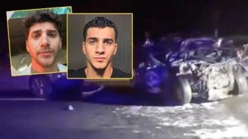 Korkunç kazada araba un ufak oldu: 2 kardeş öldü!