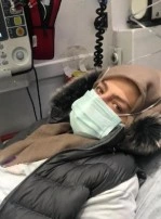 KORONAVİR&Uuml;STEN 8 AKRABASINI KAYBEDEN ŞENAY DA ENT&Uuml;BE EDİLDİ