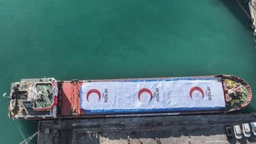 Kosova'dan Türkiye'ye "Gazze" teşekkürü! İyilik Gemisi yola çıktı