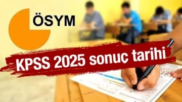 KPSS 2025 sonuç tarihi: İşte sorgulama ekranı