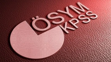 KPSS Ön Lisans ve Ortaöğretim Sınavı Tarihleri 2025! ÖSYM KPSS ne zaman?