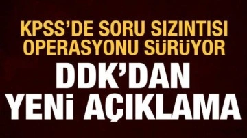 KPSS'de soru sızıntısı iddiası: Yayınevine operasyon, DDK ve YÖK'ten yeni açıklama