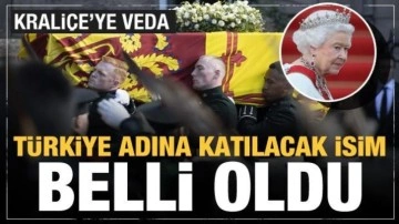 Krali&ccedil;e 2. Elizabeth'in cenazesinde T&uuml;rkiye'yi temsil edecek kişi belli oldu