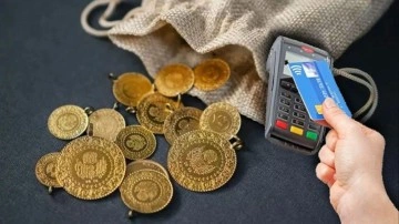 Kredi kartıyla altın alımında yüksek komisyon