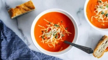 Kremalı domates &ccedil;orbası tarifi, nasıl yapılır?