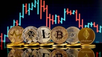 Kripto borsasında sert d&uuml;ş&uuml;ş: Bitcoin ve Ethereum değer kaybetti!