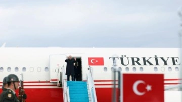Kritik zirve için Cumhurbaşkanı Erdoğan yola çıktı