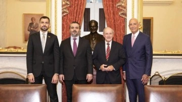 Kritik ziyaret gerçekleşti... Şeybani ABD’de!