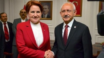 Kriz iddiaları sonrası Kılı&ccedil;daroğlu ile Akşener'den Ankara'da s&uuml;rpriz zirve
