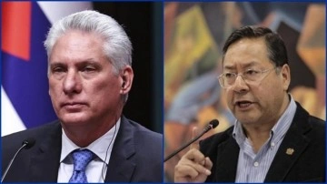 Küba ve Bolivya'dan Maduro'ya destek