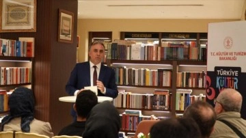 Kültür Yolu Festivali’nde Fethi Gemuhluoğlu konuşuldu
