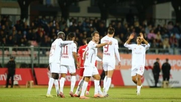 Kupada 3. Lig takımını elediler! Süper Lig ekibi tek golle turladı