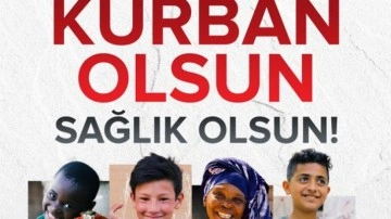 Kurban sevincini yeryüzü ile paylaşacaklar