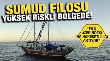 Küresel Sumud Filosu: Filo üzerindeki İHA hareketliliği artıyor