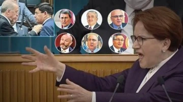 K&uuml;rşat Engin &Ouml;zcan ne ilk, ne son... Akşener'in İP'inden kopan kopana