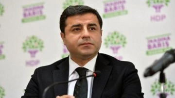 "K&uuml;rt&ccedil;e resmi dil olsun" diyen Demirtaş, d&ouml;rt dilli web sitesinde K&uuml;rt&ccedil;eye yer vermedi