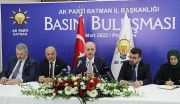 Kurtulmuş: Rusya-Ukrayna savaşında T&uuml;rkiye tarihi rol &uuml;stlenmiştir