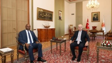 Kurtulmuş, Zimbabve Büyükelçisi Mutiwazuka'yı kabul etti