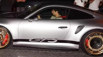 Kuruluş Osman'ın yıldızı Burak Özçivit'in cebinden 35 milyon TL çıktı! GT3'ü kaptı