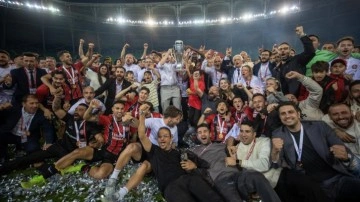 Kuruluşunun 100. yılında Süper Lig'e yükseldiler