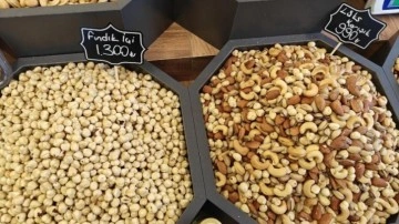 Kuruyemiş fiyatları durdurulamıyor