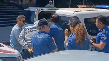 Kuyumcu soymaya çalışan şüpheli yakalandı